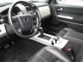 2008 Mercury Mariner Black Interior #9