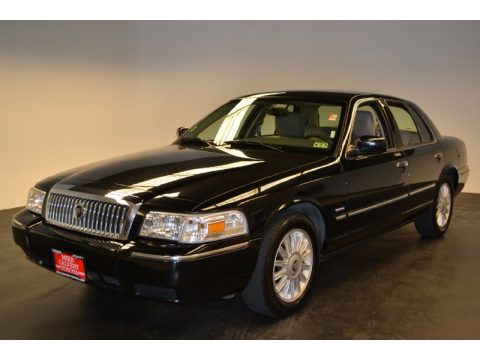 Black Mercury Grand Marquis LS Ultimate Edition.  Click to enlarge.