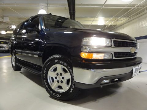 Dark Blue Metallic Chevrolet Tahoe LT 4x4. Click to enlarge. Dark Blue Metallic Chevrolet Tahoe LT 4x4. Click to enlarge.