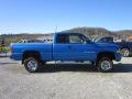  2001 Dodge Ram 1500 Intense Blue Pearl #8