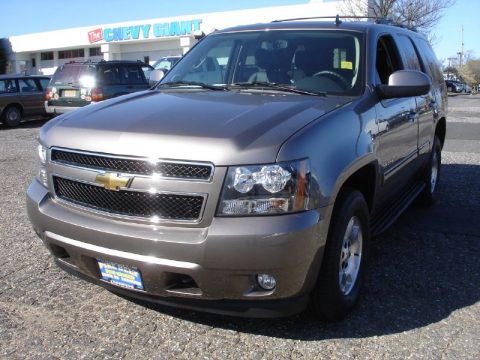 Mocha Steel Metallic Chevrolet Tahoe LT 4x4.  Click to enlarge.