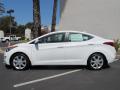  2013 Hyundai Elantra Shimmering White #2