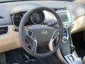 Dashboard of 2013 Hyundai Elantra Limited #7