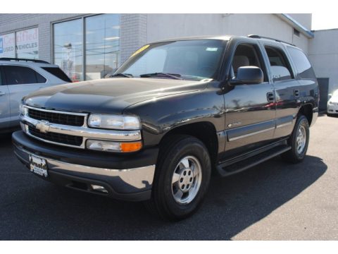 Dark Gray Metallic Chevrolet Tahoe LS.  Click to enlarge.