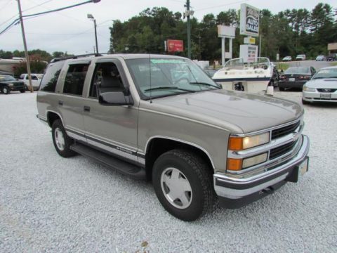 Light Pewter Metallic Chevrolet Tahoe LT 4x4. Click to enlarge. Light Pewter Metallic Chevrolet Tahoe LT 4x4. Click to enlarge.