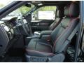  2012 Ford F150 FX Sport Appearance Black/Red Interior #5