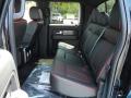 Rear Seat of 2012 Ford F150 FX4 SuperCrew 4x4 #6