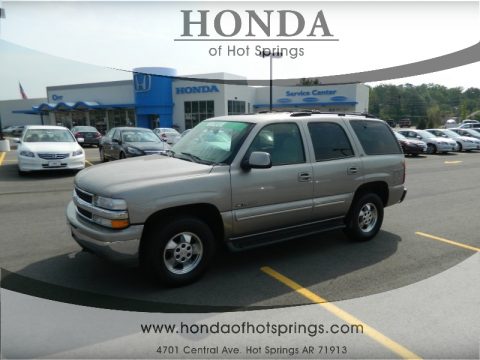 Light Pewter Metallic Chevrolet Tahoe LT 4x4.  Click to enlarge.
