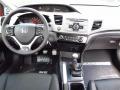 Dashboard of 2012 Honda Civic Si Coupe #4