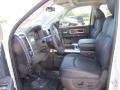  2012 Dodge Ram 2500 HD Dark Slate Interior #11