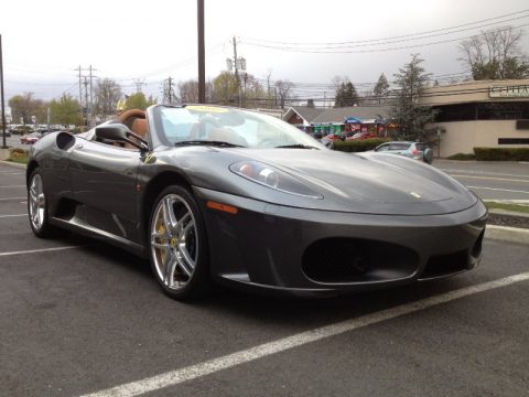 Silverstone Ferrari F430 Spider F1.  Click to enlarge.