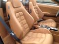  2008 Ferrari F430 Cuoio Interior #17