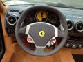  2008 Ferrari F430 Spider F1 Steering Wheel #23