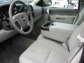  2012 Chevrolet Silverado 1500 Light Titanium/Dark Titanium Interior #10