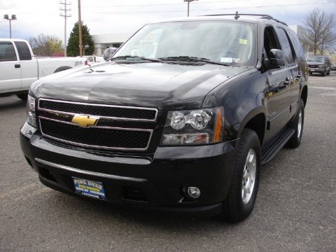 Black Chevrolet Tahoe LT 4x4. Click to enlarge. Black Chevrolet Tahoe LT 4x4. Click to enlarge.