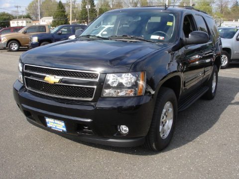 Black Chevrolet Tahoe LT 4x4. Click to enlarge. Black Chevrolet Tahoe LT 4x4. Click to enlarge.