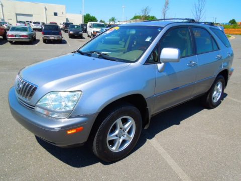 Blue Vapor Metallic Lexus RX 300.  Click to enlarge.