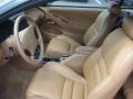 Front Seat of 1998 Ford Mustang GT Convertible #9