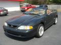 Front 3/4 View of 1998 Ford Mustang GT Convertible #13