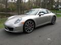 Front 3/4 View of 2012 Porsche New 911 Carrera S Coupe #1