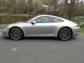  2012 Porsche New 911 Platinum Silver Metallic #3