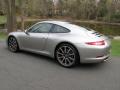  2012 Porsche New 911 Platinum Silver Metallic #4