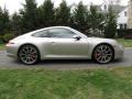  2012 Porsche New 911 Platinum Silver Metallic #7