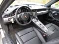  2012 Porsche New 911 Black Interior #11