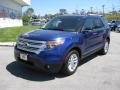 Front 3/4 View of 2013 Ford Explorer XLT EcoBoost #2