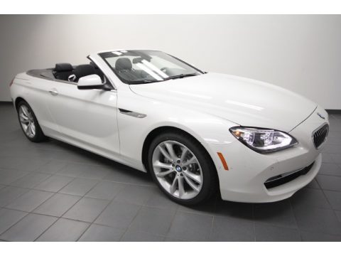 Mineral White Metallic BMW 6 Series 640i Convertible. Click to enlarge. Mineral White Metallic BMW 6 Series 640i Convertible. Click to enlarge.