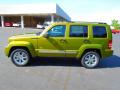  2012 Jeep Liberty Rescue Green Metallic #4