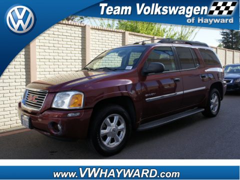 Cranberry Red Metallic GMC Envoy XL SLE.  Click to enlarge.