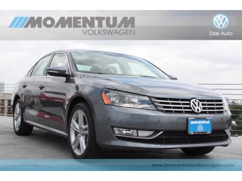 Platinum Gray Metallic Volkswagen Passat V6 SE.  Click to enlarge.