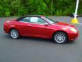  2012 Chrysler 200 Deep Cherry Red Crystal Pearl Coat #3