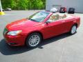  2012 Chrysler 200 Deep Cherry Red Crystal Pearl Coat #23