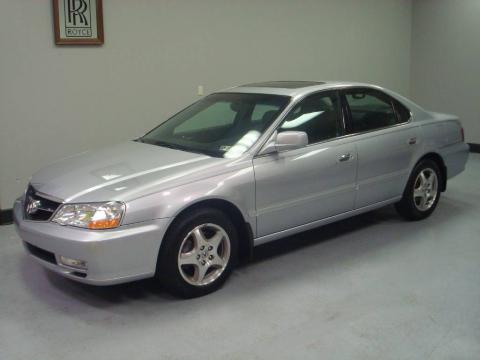 Satin Silver Metallic 2003 Acura TL 3.2 with Ebony interior Satin Silver 