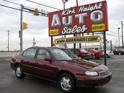 1998 chevrolet malibu