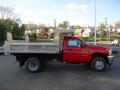 2012 Silverado 3500HD WT Regular Cab 4x4 Dump Truck #5