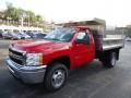 2012 Silverado 3500HD WT Regular Cab 4x4 Dump Truck #8