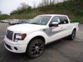  2012 Ford F150 White Platinum Metallic Tri-Coat #5