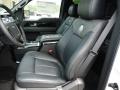  2012 Ford F150 Harley-Davidson Black/Smoked Silver 