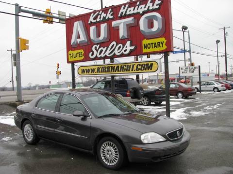 Dark Shadow Grey Metallic Mercury Sable GS Sedan.  Click to enlarge.