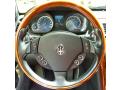  2007 Maserati Quattroporte Executive GT Steering Wheel #18