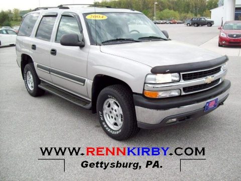 Silver Birch Metallic Chevrolet Tahoe LS 4x4.  Click to enlarge.