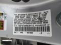 Honda Color Code NH700M Alabaster Silver Metallic #19