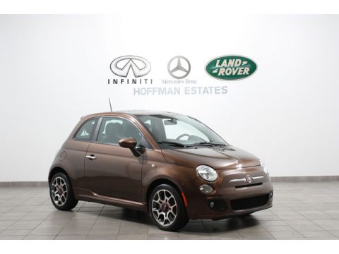 Espresso (Brown) Fiat 500 Sport.  Click to enlarge. Espresso (Brown) Fiat 500 Sport.  Click to enlarge.
