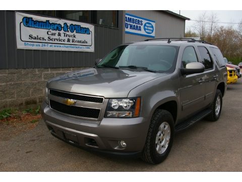 Graystone Metallic Chevrolet Tahoe LT 4x4.  Click to enlarge.