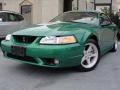 Front 3/4 View of 1999 Ford Mustang SVT Cobra Convertible #3