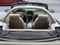  1999 Ford Mustang Medium Parchment Interior #21