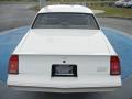  1988 Chevrolet Monte Carlo White #9